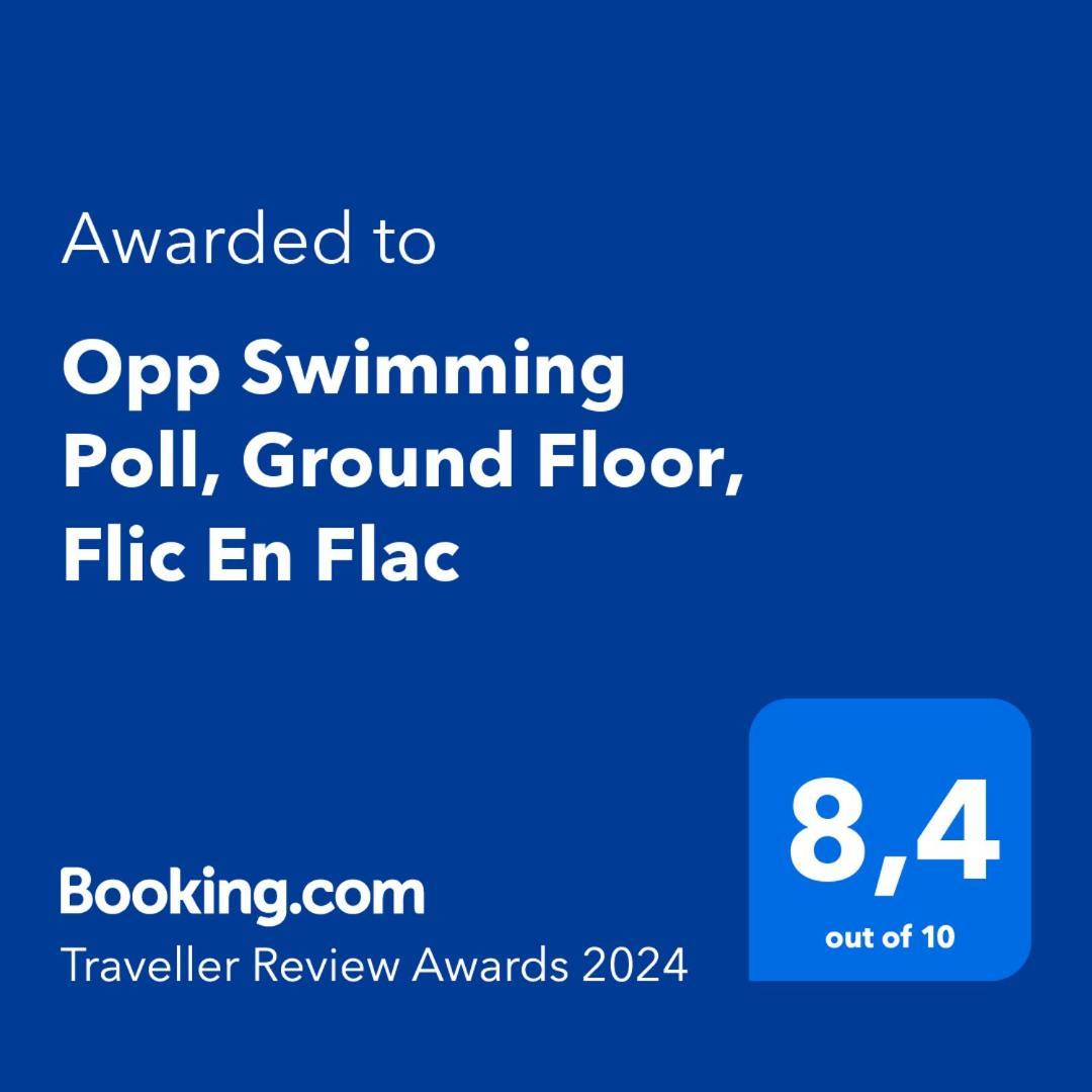 Opp Swimming Poll, Ground Floor, Flic-en-Flacq Eksteriør billede
